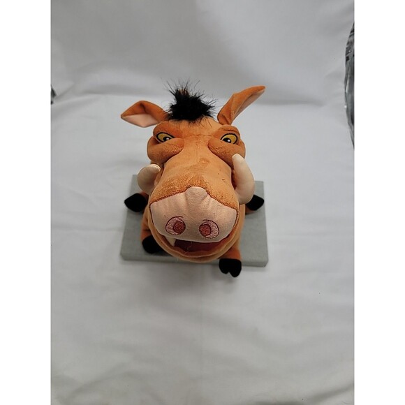 Disney Store The Lion King 10” Pumbaa Plush Stuffed Animal Toy - Picture 1 of 16